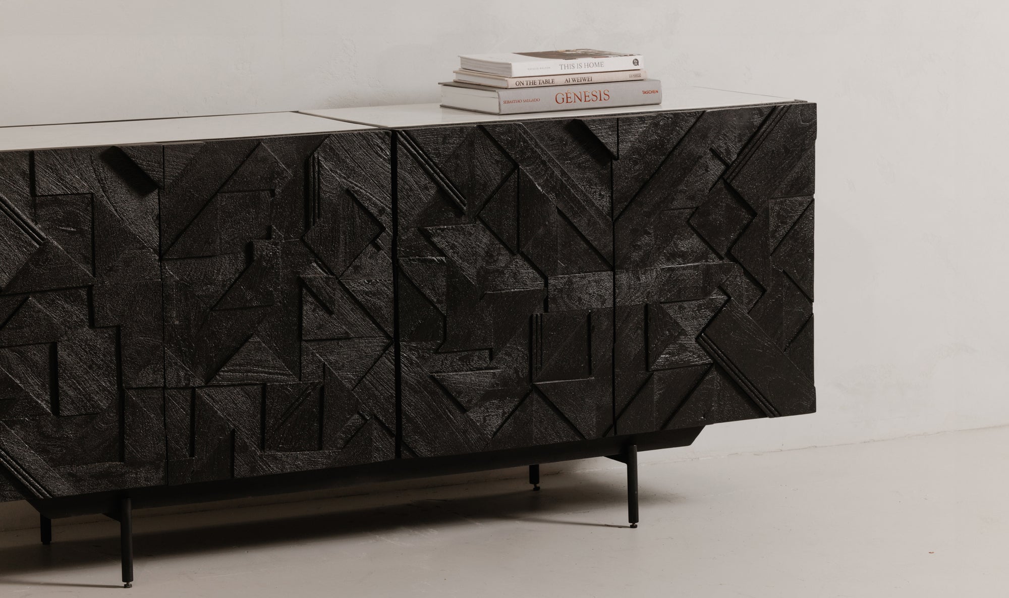 Kattan Sideboard Black