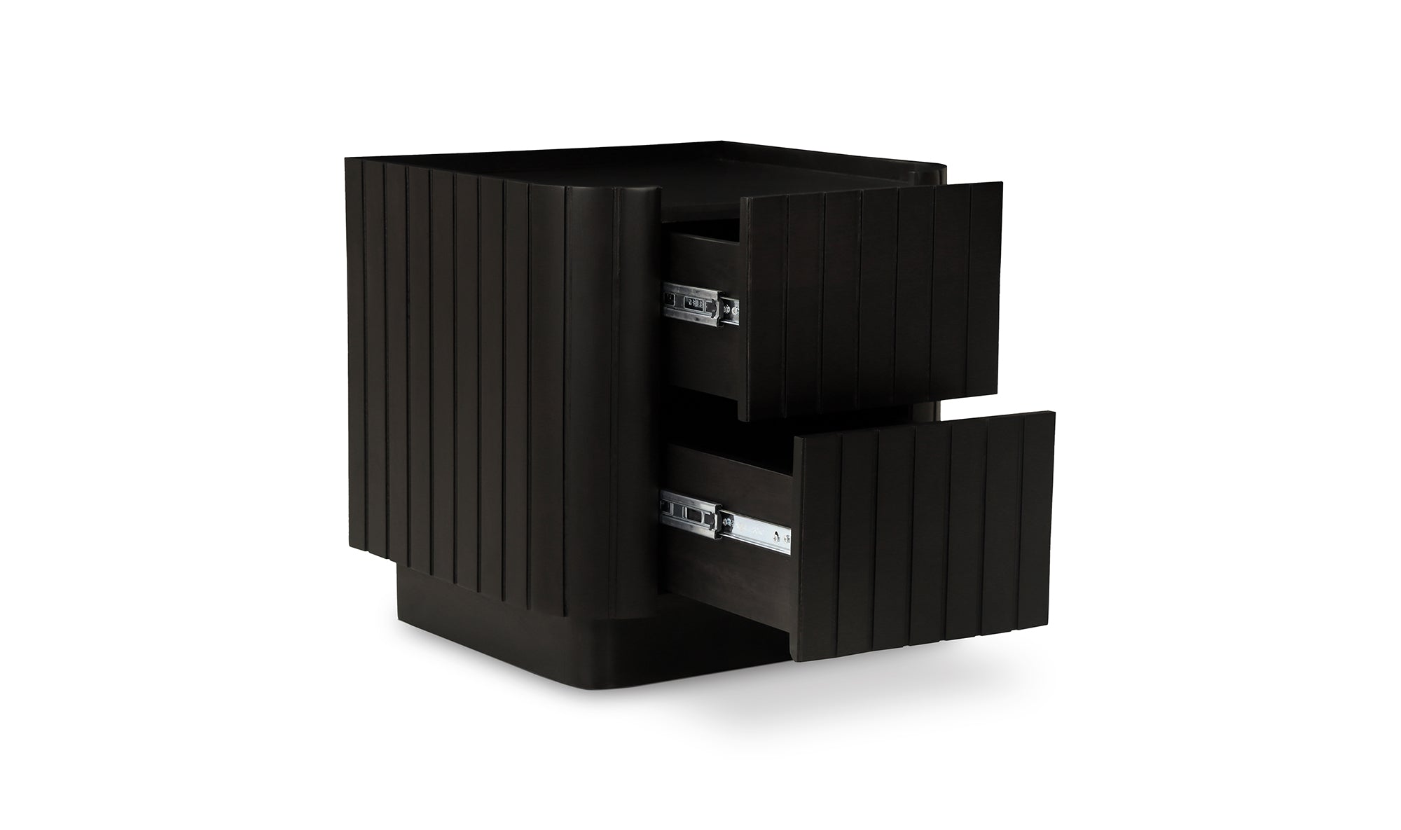 Povera Nightstand Black