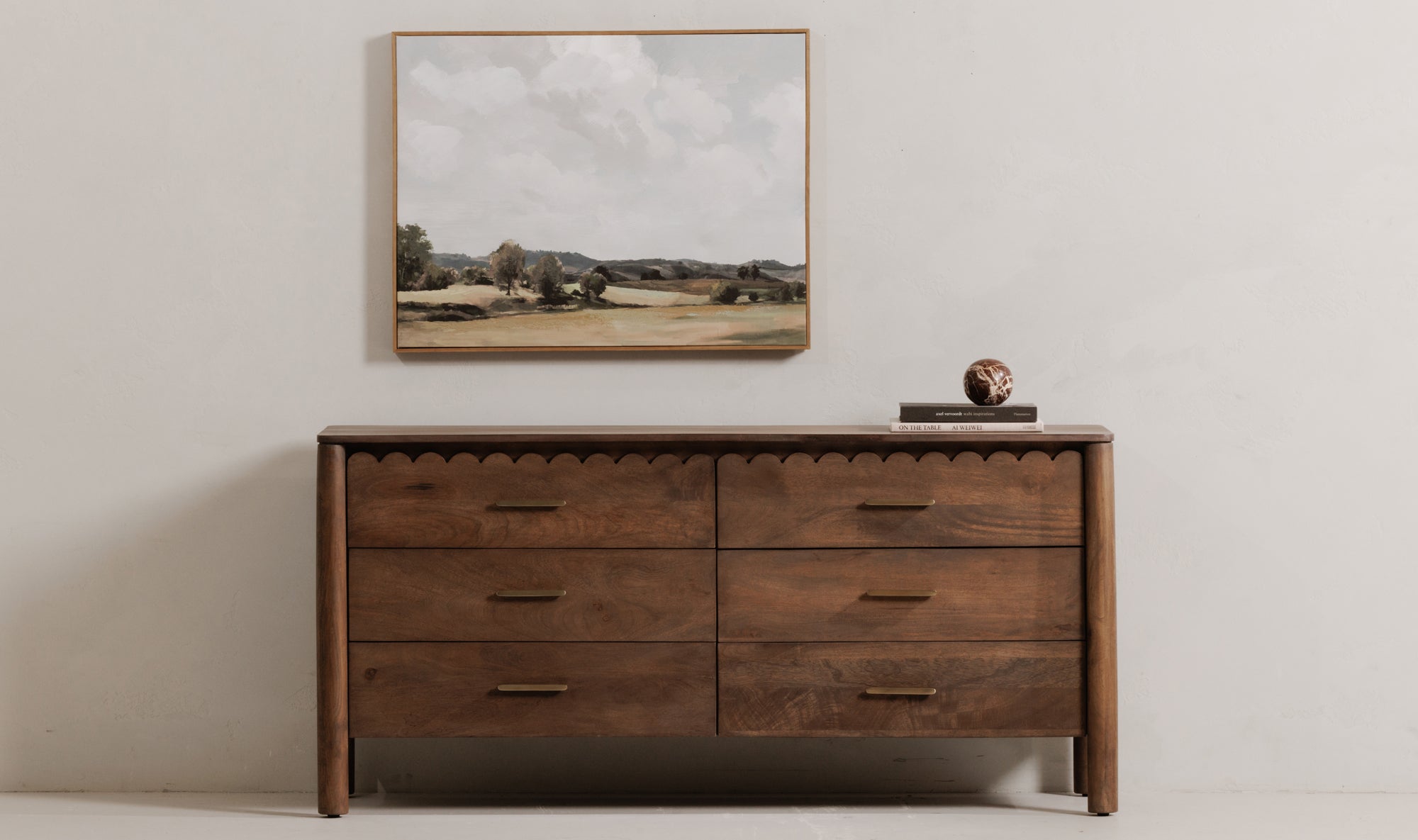 Wiley Dresser Vintage Brown