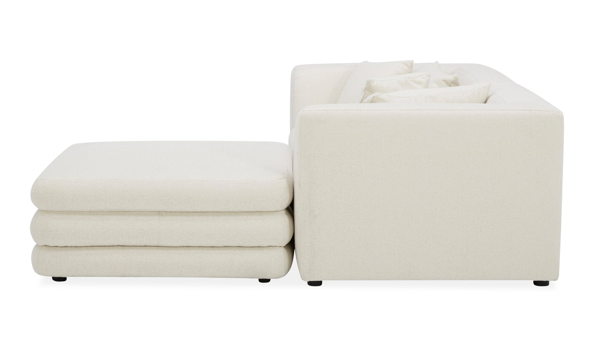 Lowtide Nook Modular Sectional Warm White