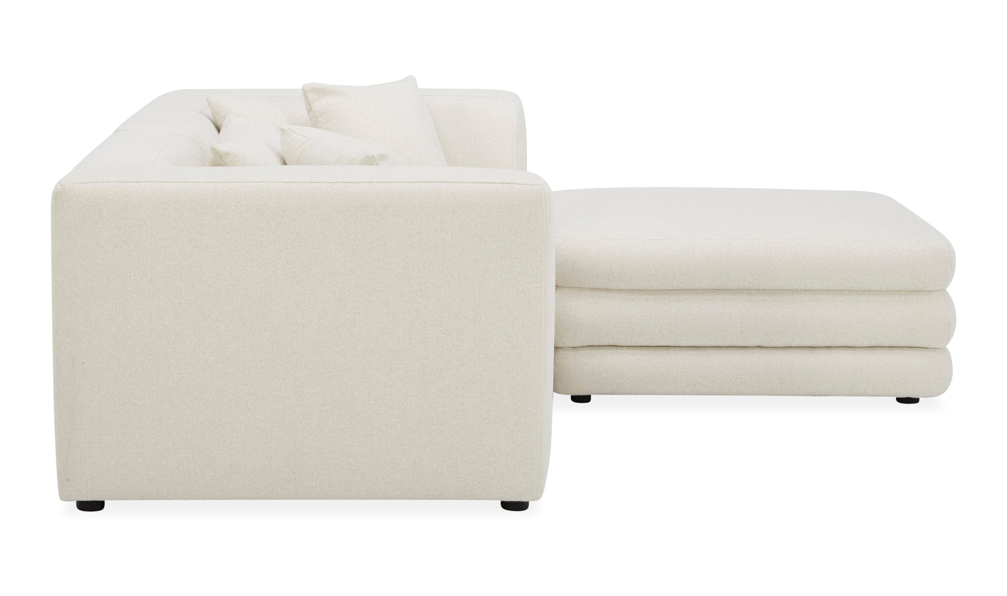 Lowtide Nook Modular Sectional Warm White