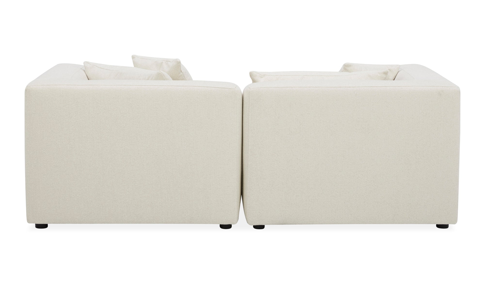 Lowtide Nook Modular Sectional Warm White