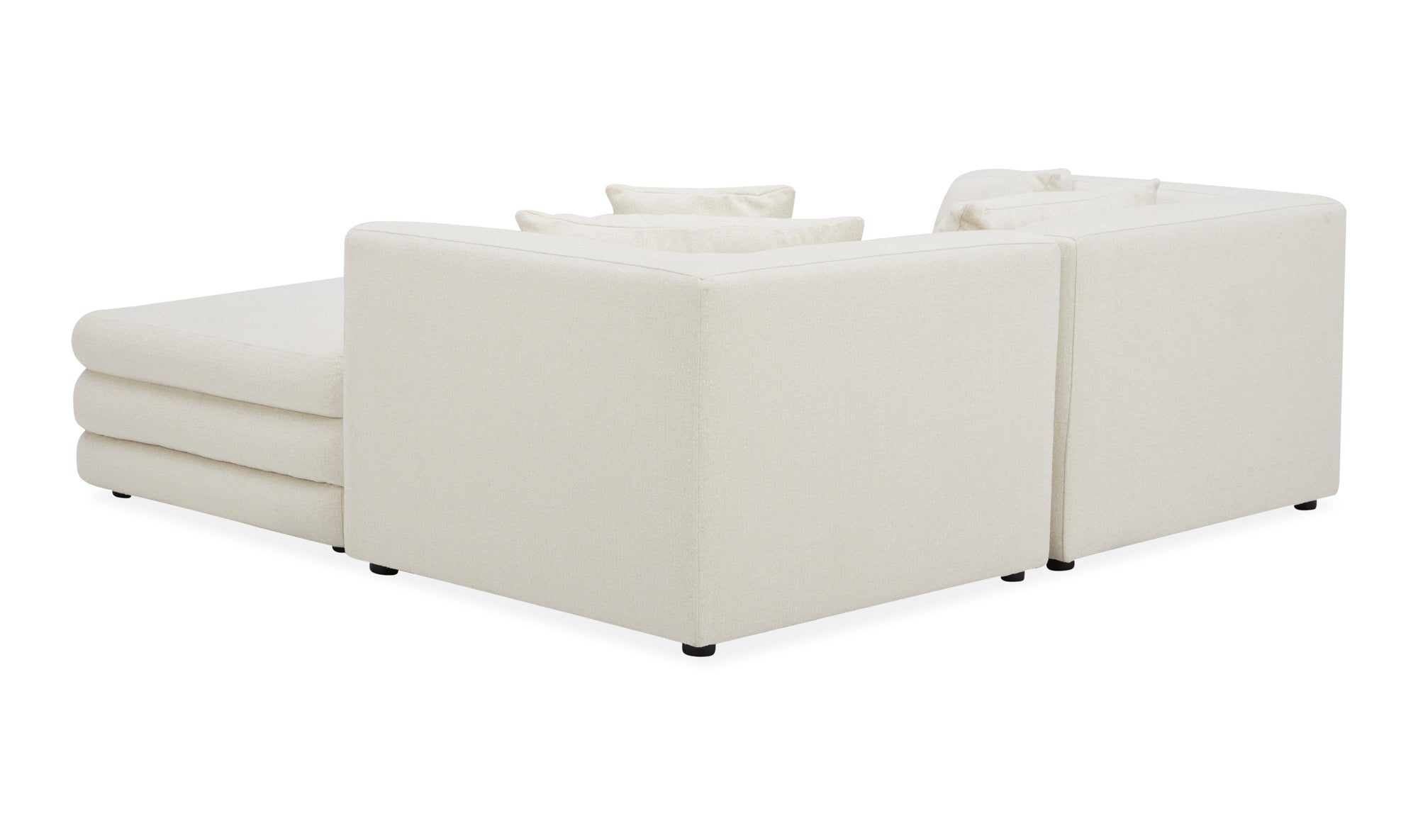 Lowtide Nook Modular Sectional Warm White