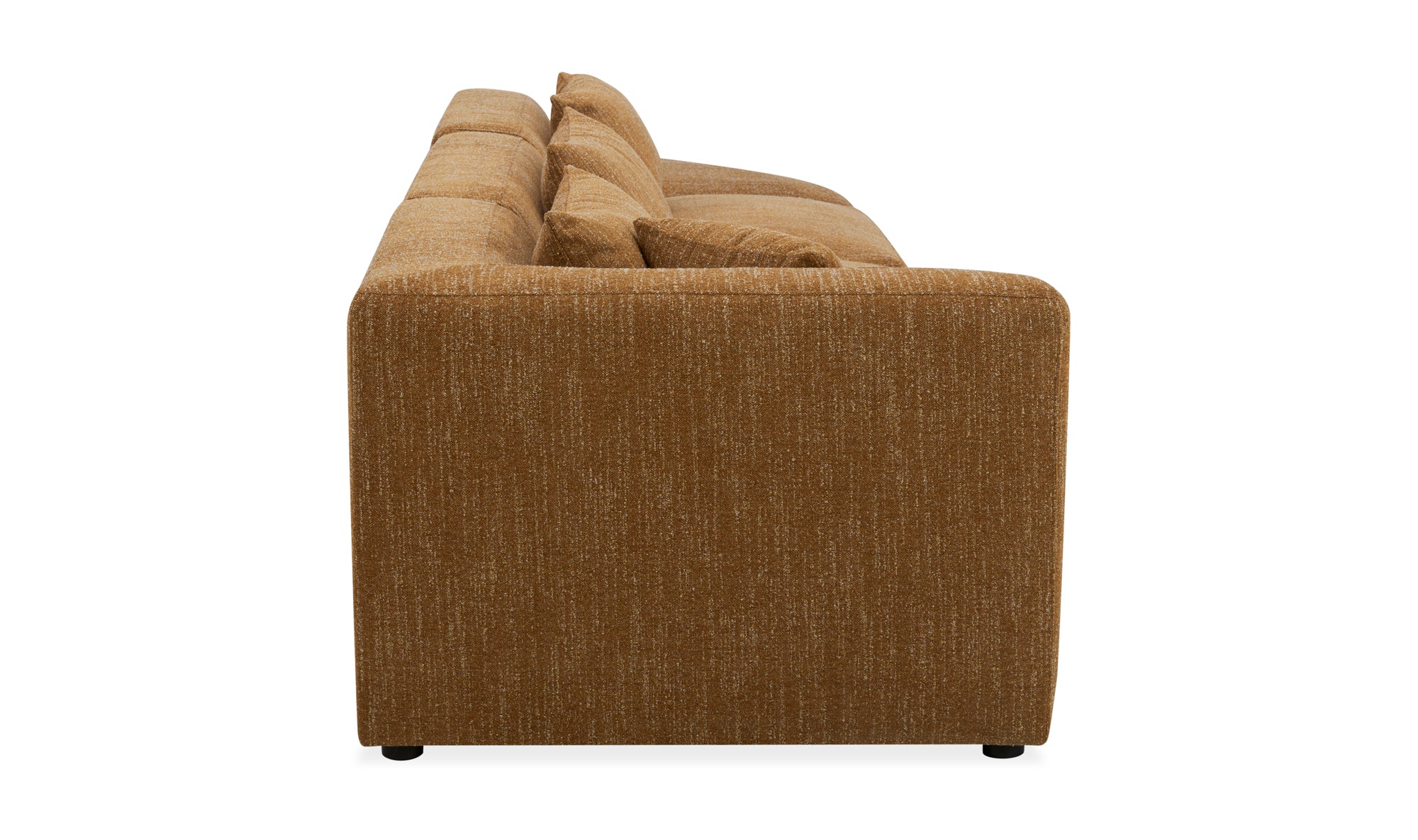 Lowtide Linear Modular Sectional Amber Glow