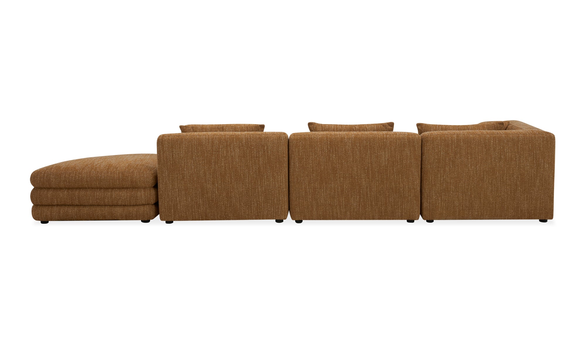 Lowtide Linear Modular Sectional Amber Glow