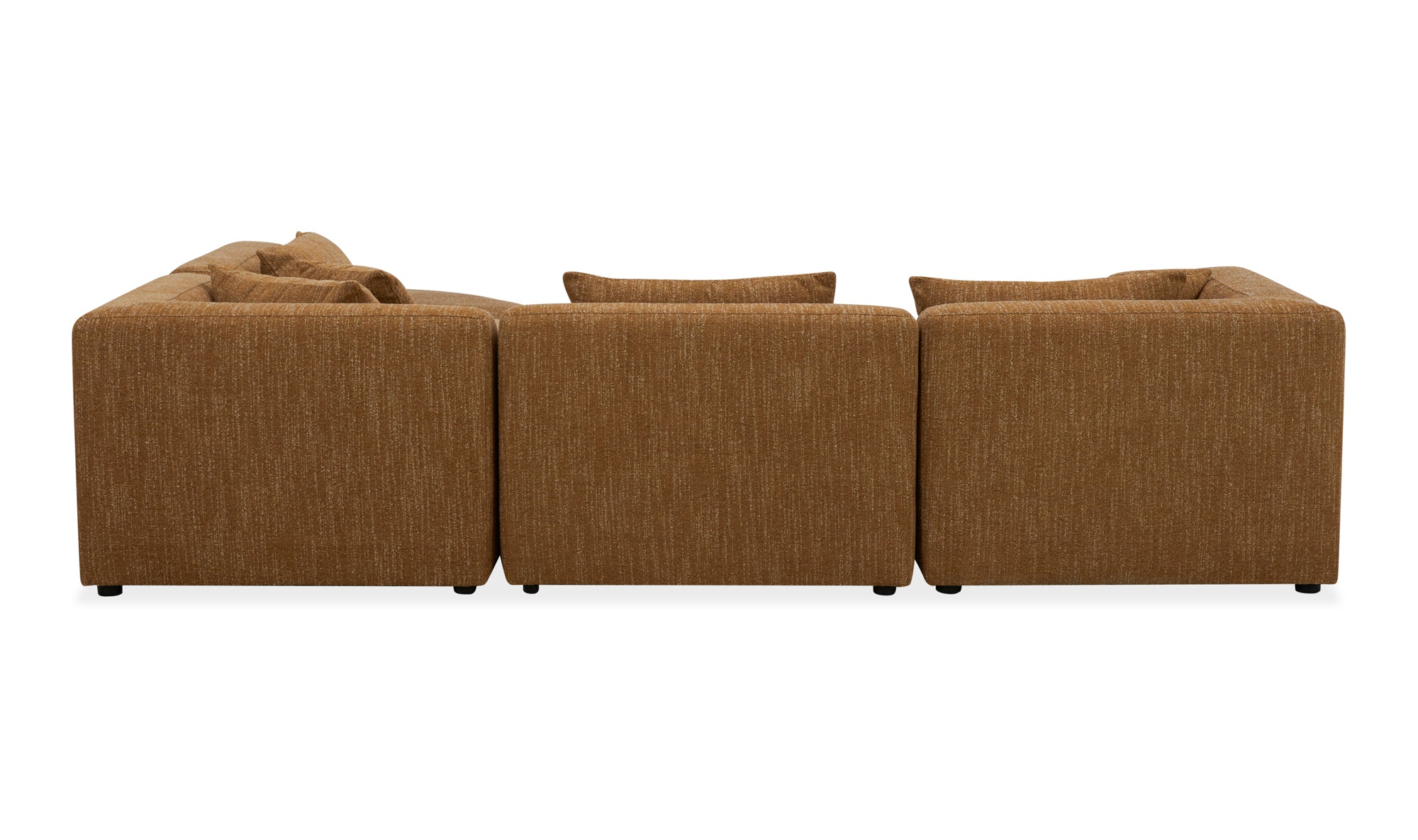 Lowtide Alcove Modular Sectional Amber Glow