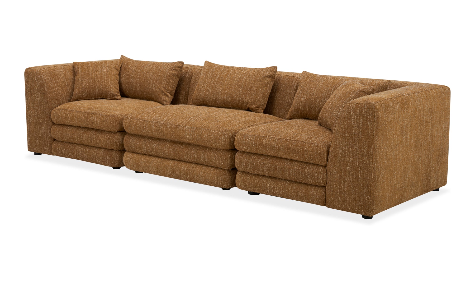 Lowtide Modular Sofa Amber Glow