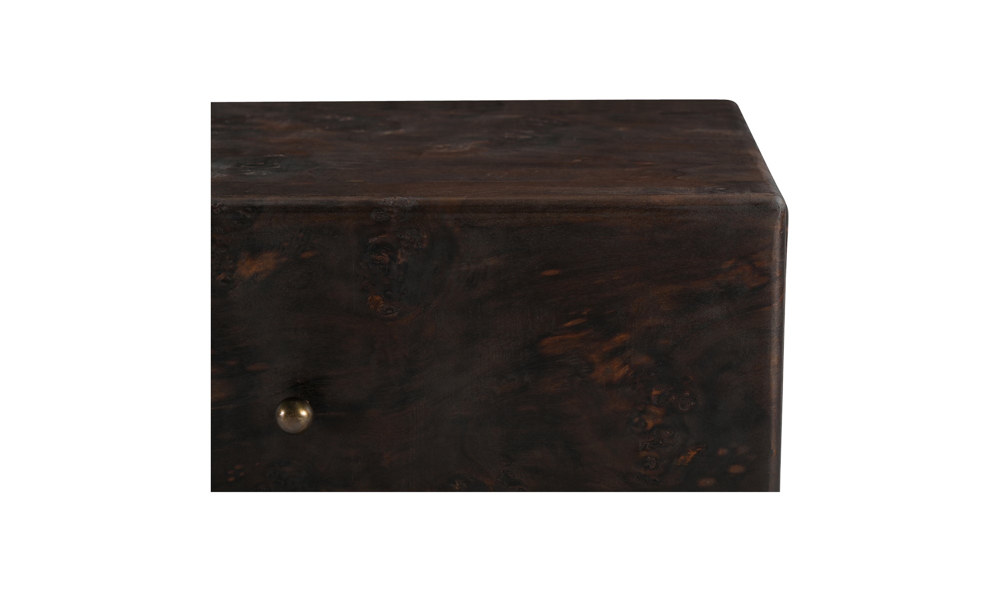 York Nightstand Dark Brown