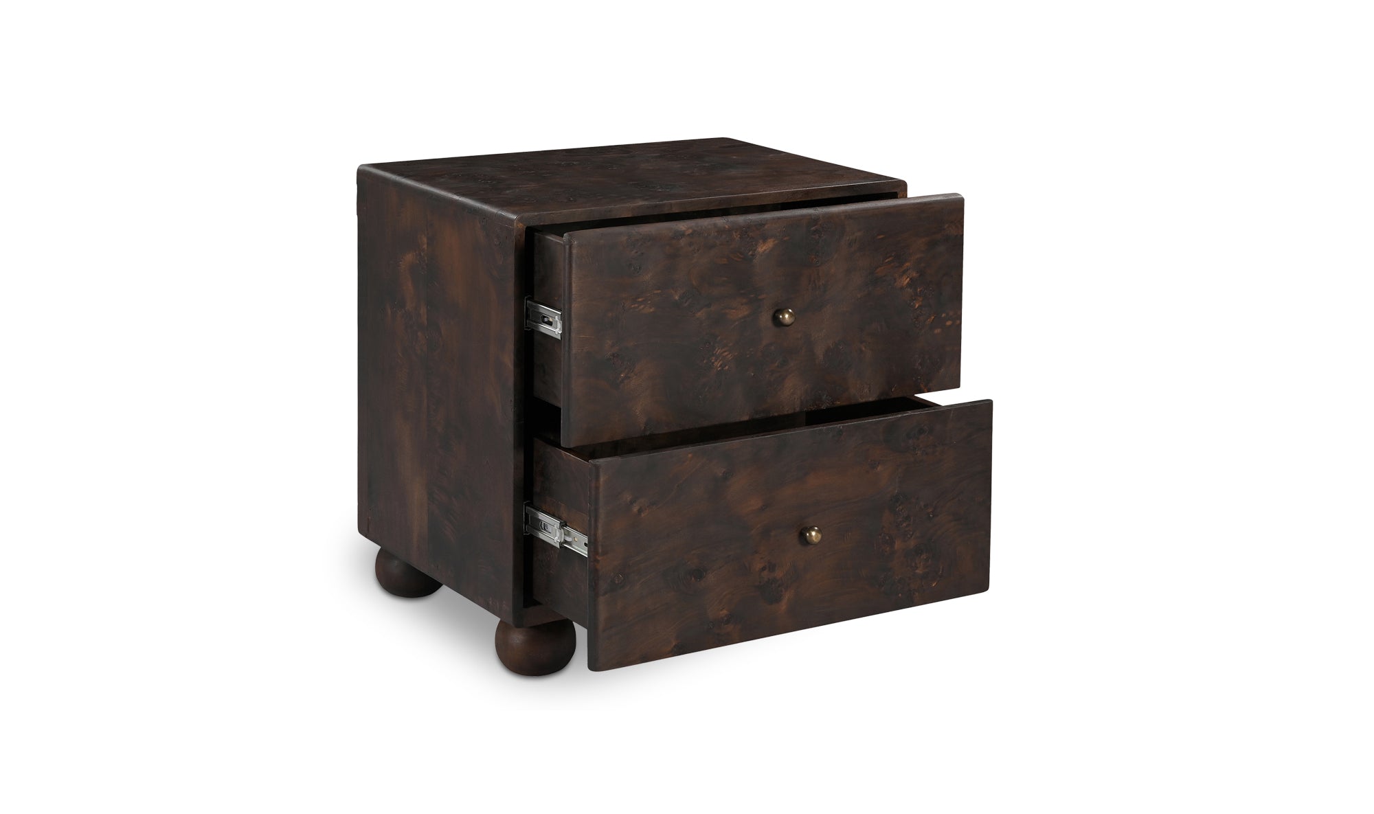 York Nightstand Dark Brown