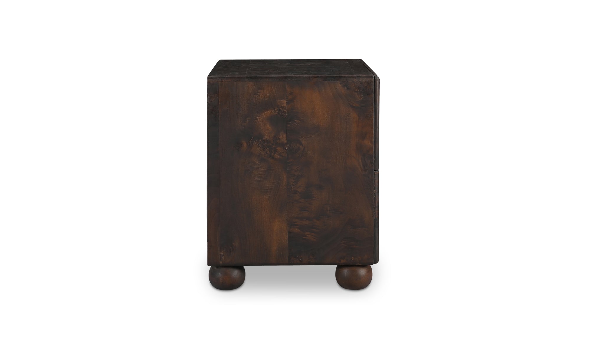 York Nightstand Dark Brown
