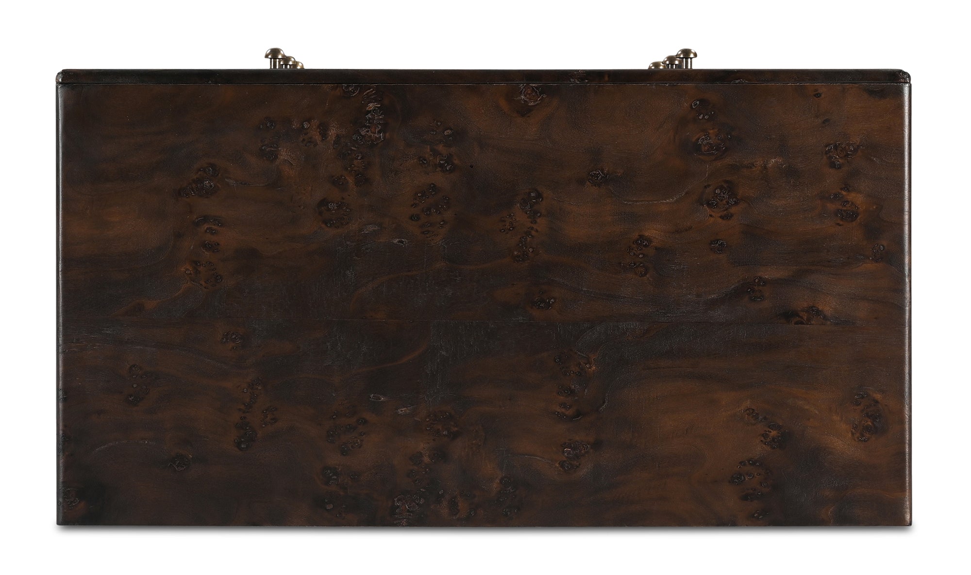 York 3 Drawer Nightstand Dark Brown