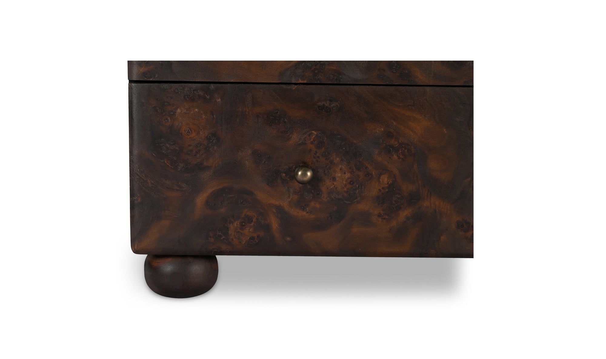 York 6 Drawer Dresser Dark Brown