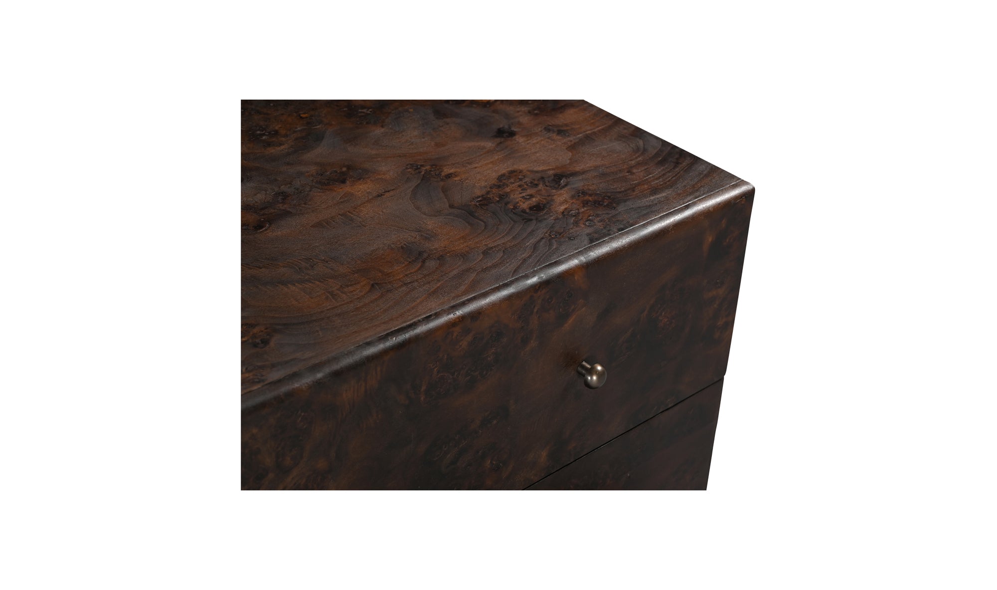 York 6 Drawer Dresser Dark Brown