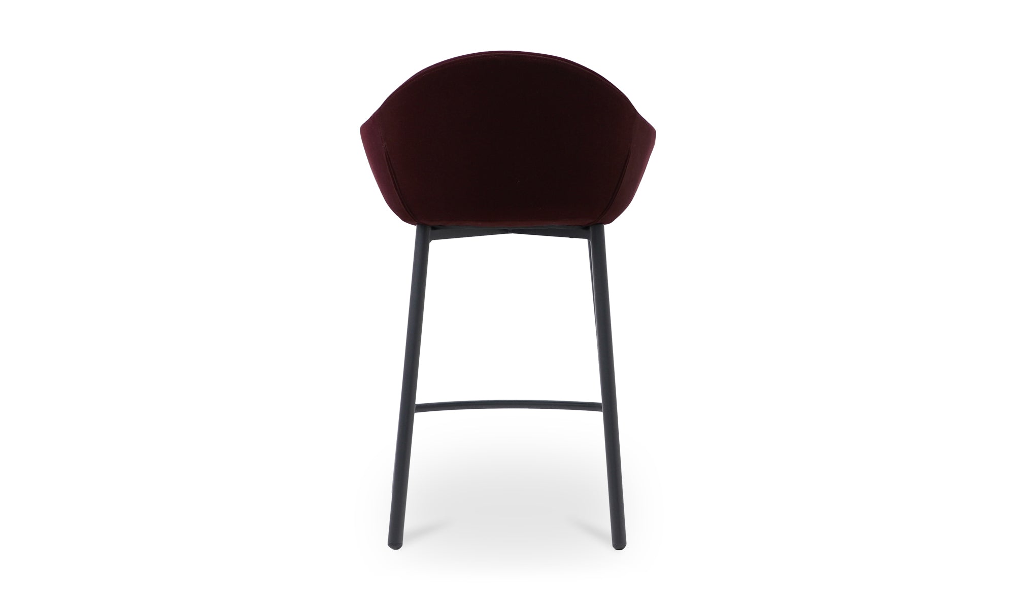 Emily Counter Stool Wine Velvet