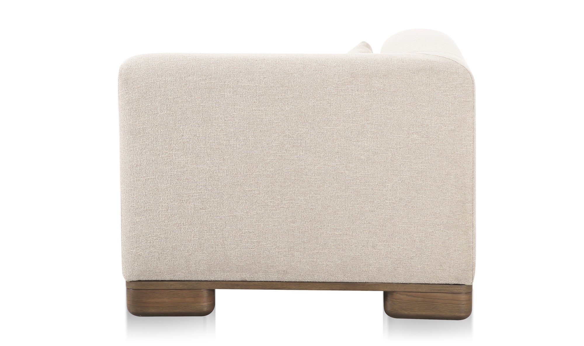 June Corner Chair Oatmeal