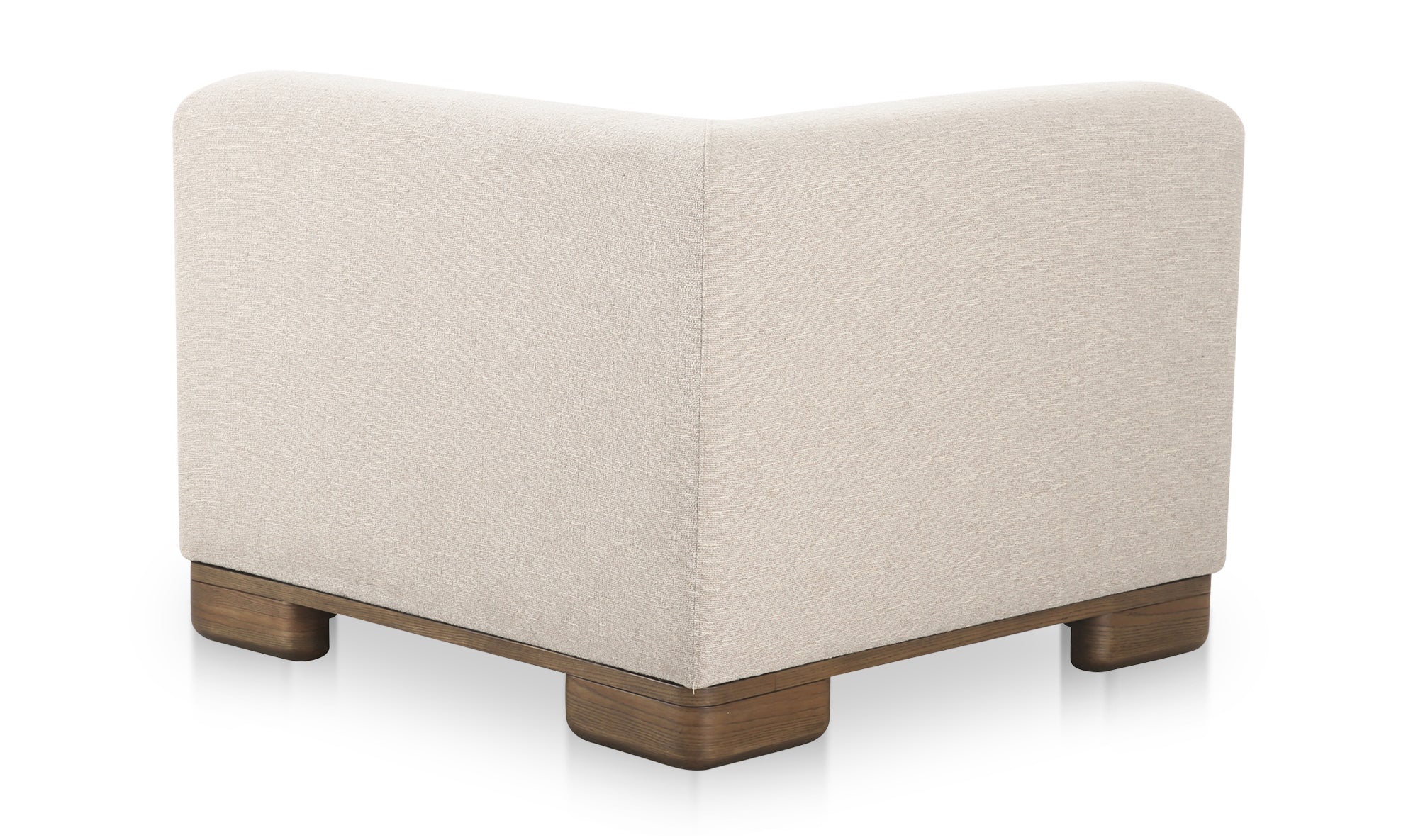 June Corner Chair Oatmeal