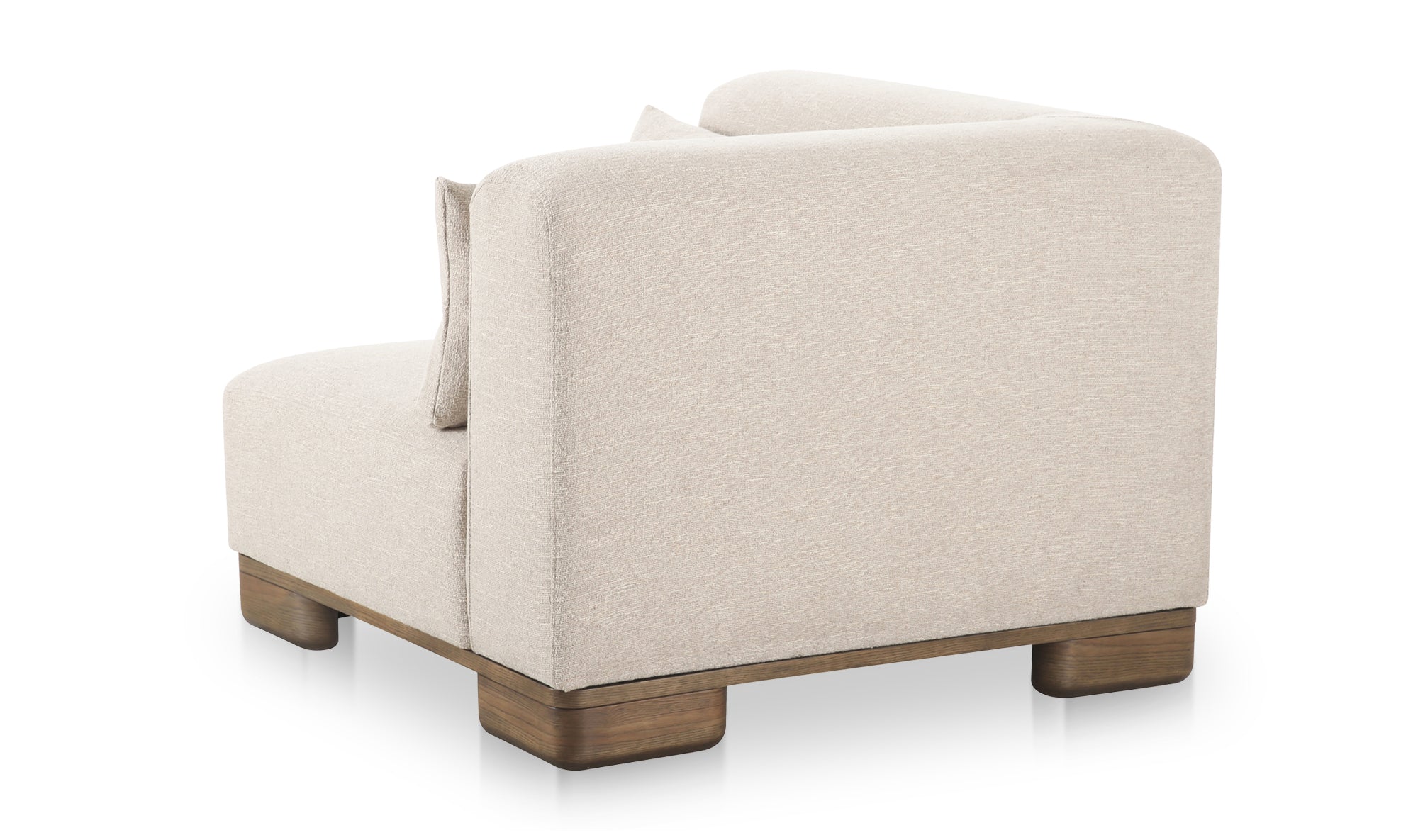 June Corner Chair Oatmeal