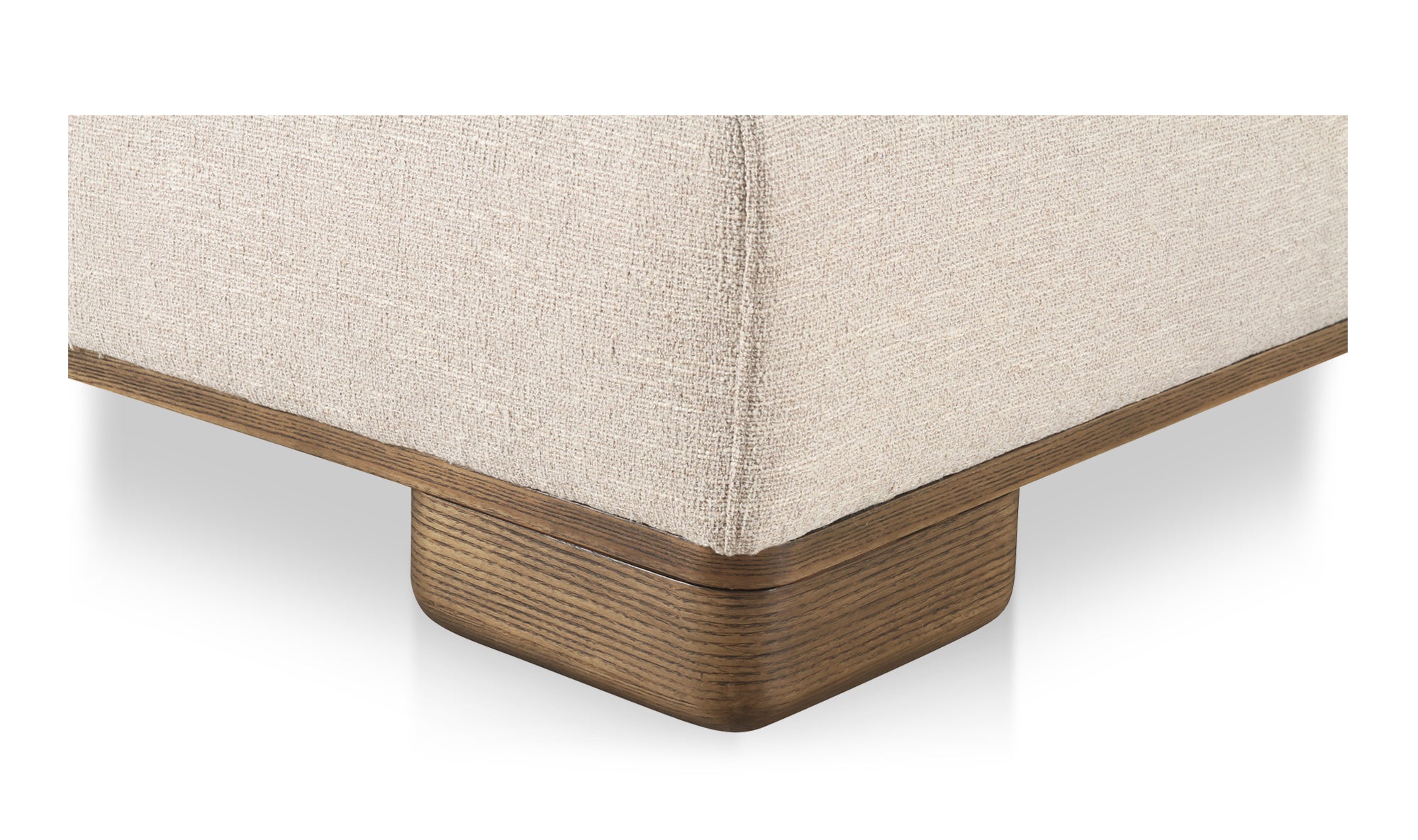 June Corner Chair Oatmeal