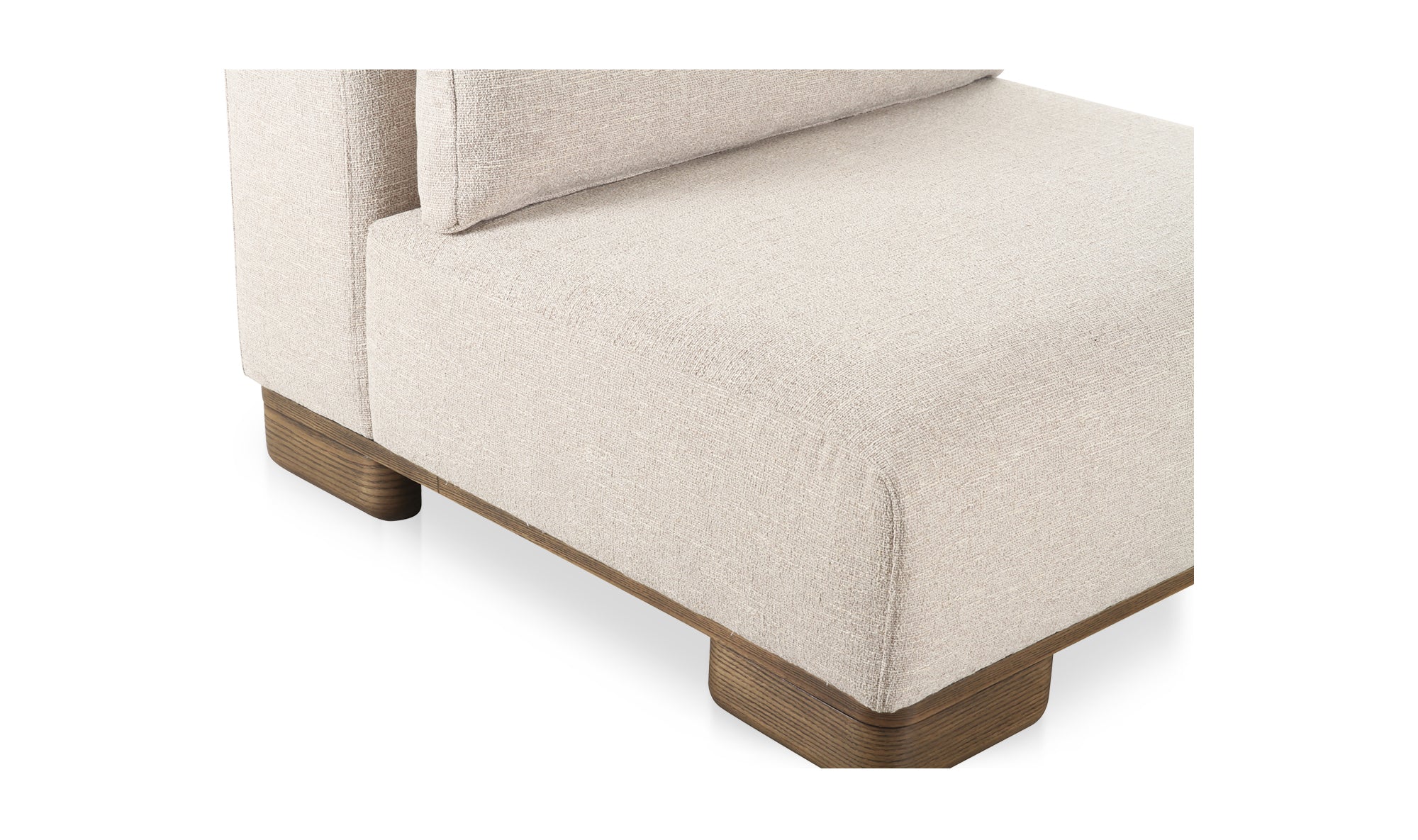 June Slipper Chair Oatmeal