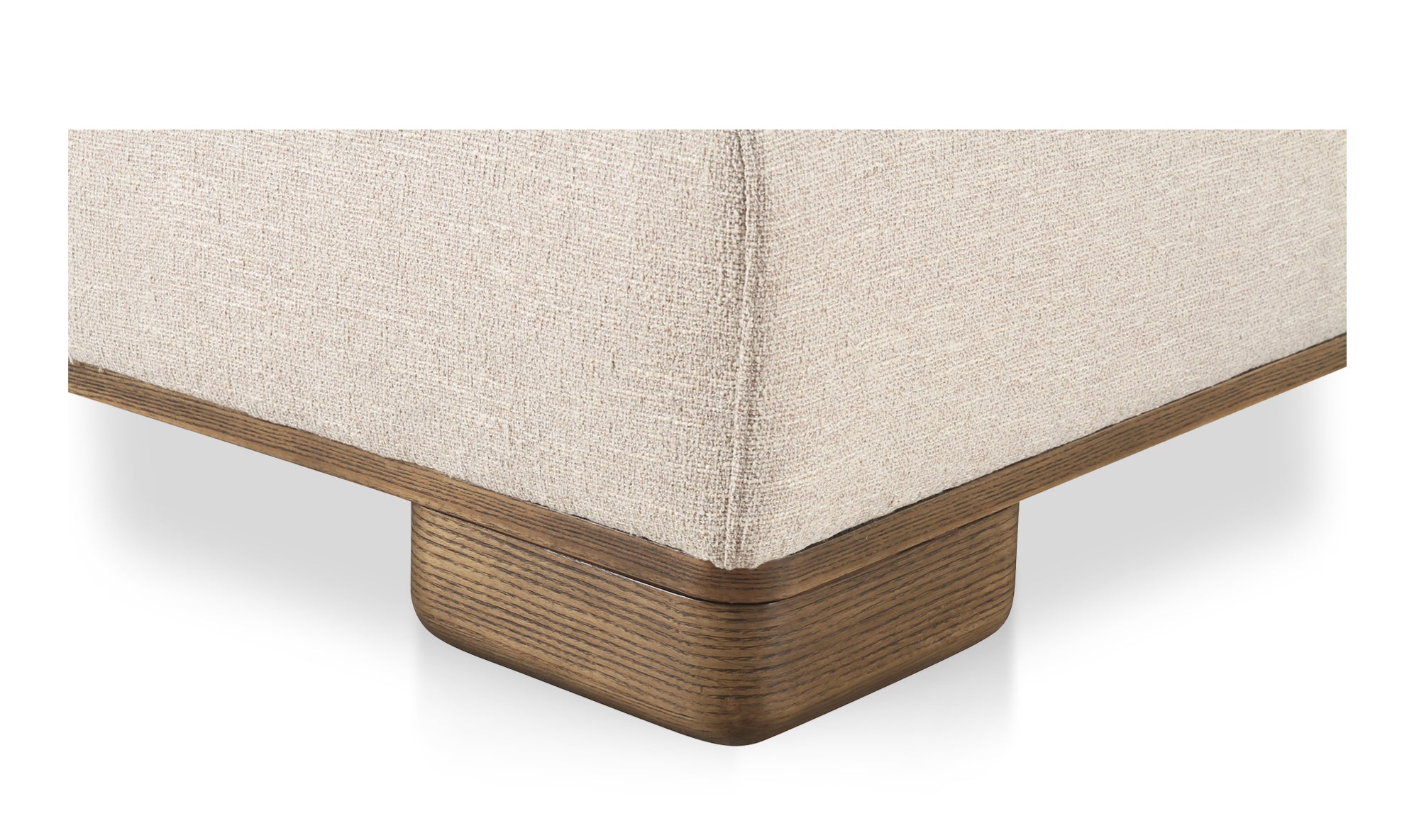 June Slipper Chair Oatmeal