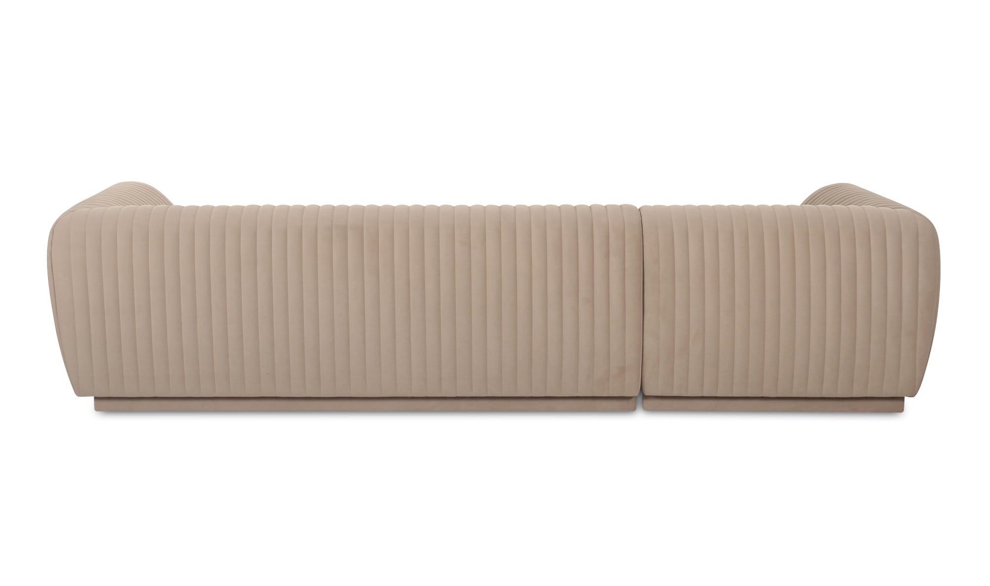 Zandro Left Sectional Beige