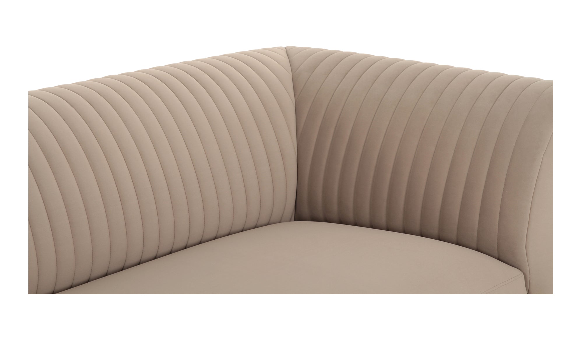 Zandro Left Sectional Beige