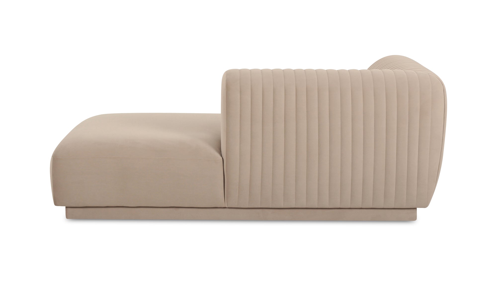 Zandro Right Sectional Beige