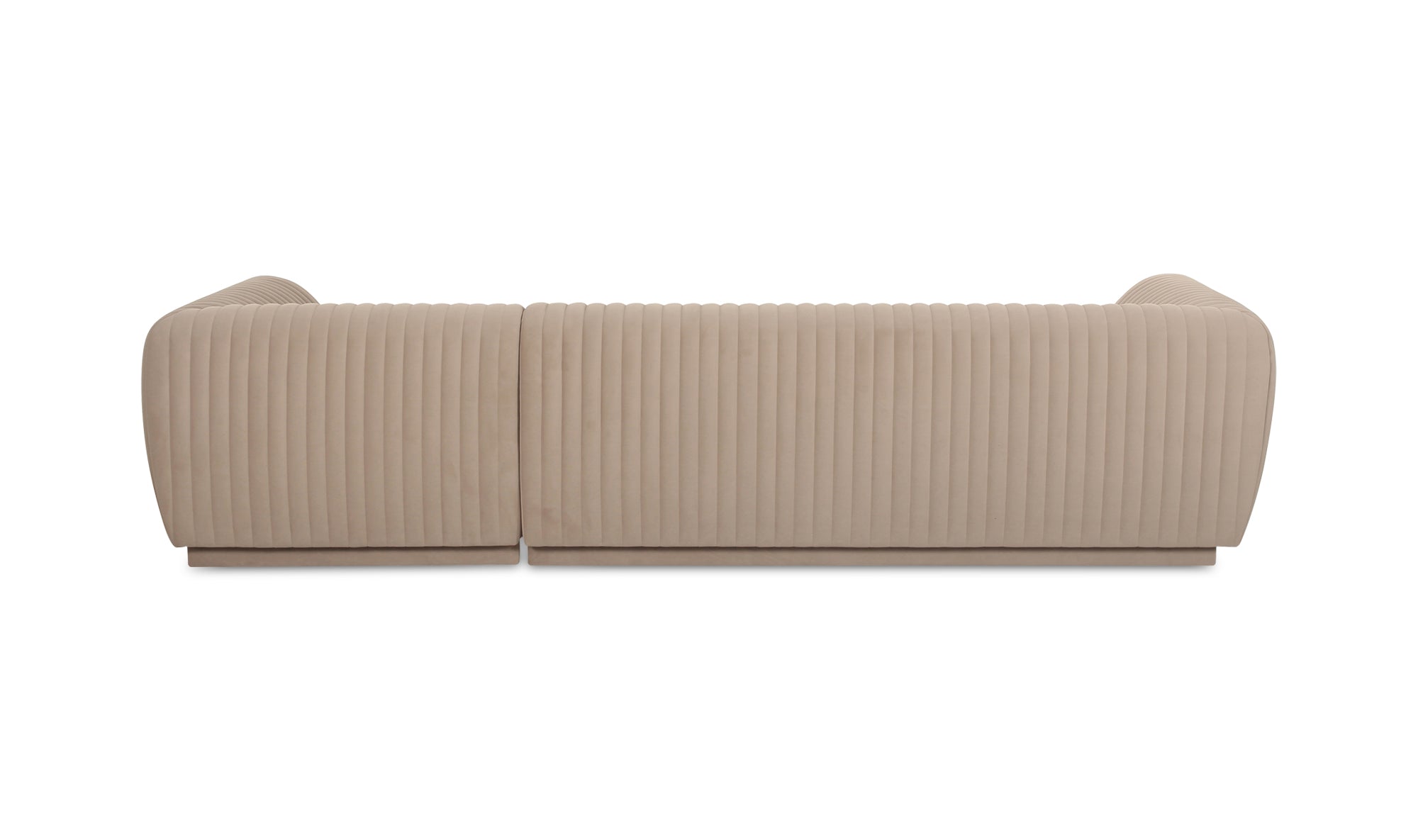 Zandro Right Sectional Beige
