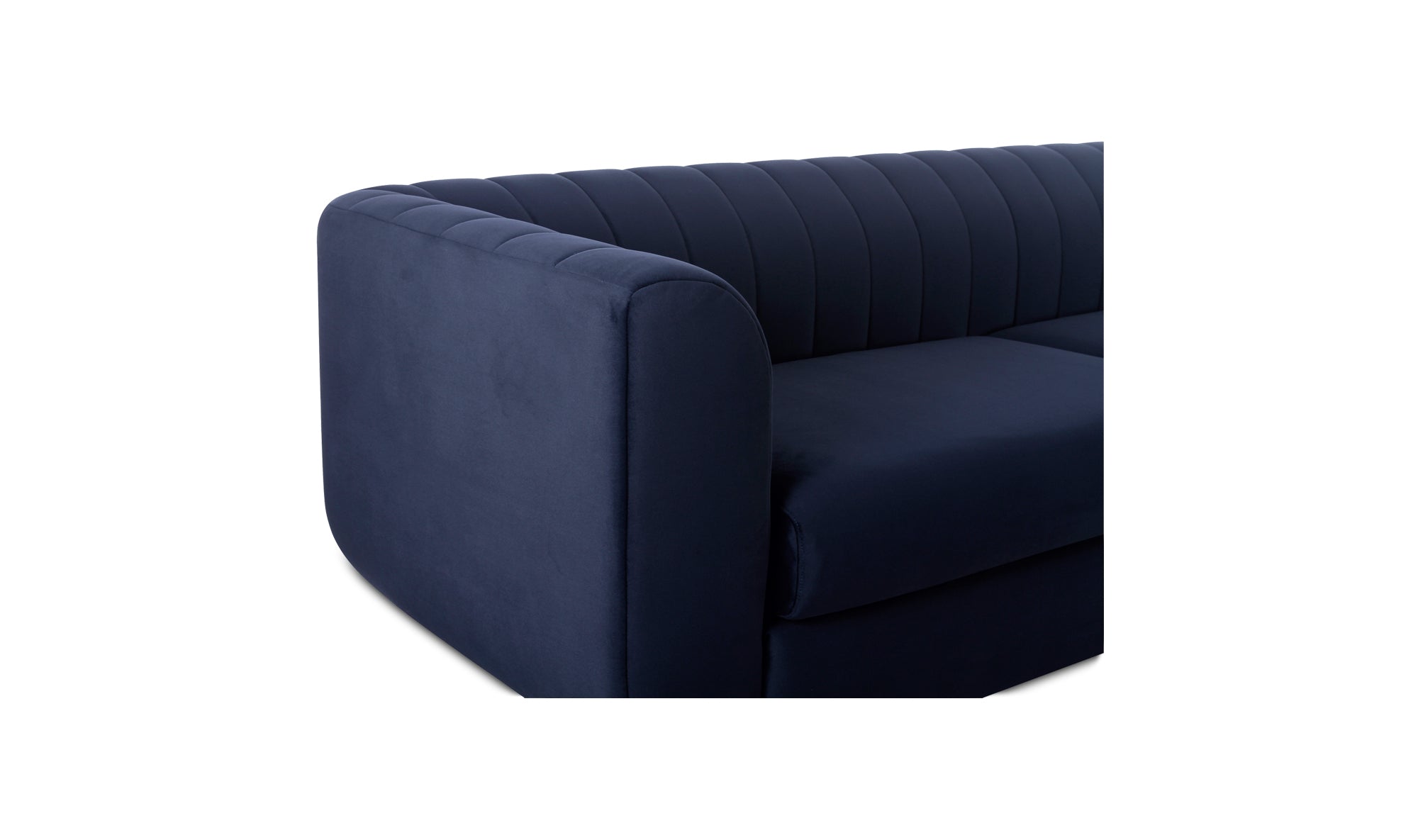 Rosy Sofa Deep Blue