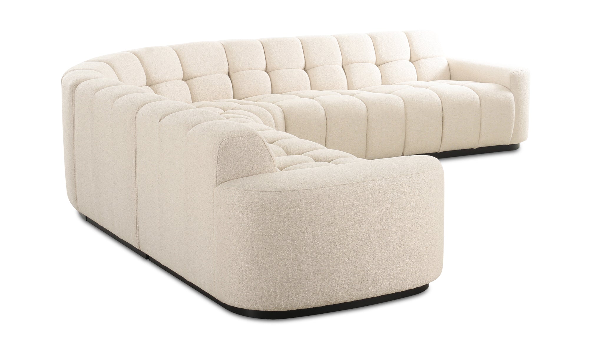 Roman L-Shaped Sectional Oat