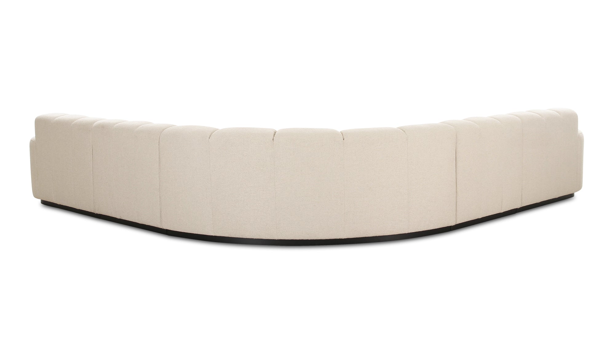 Roman L-Shaped Sectional Oat