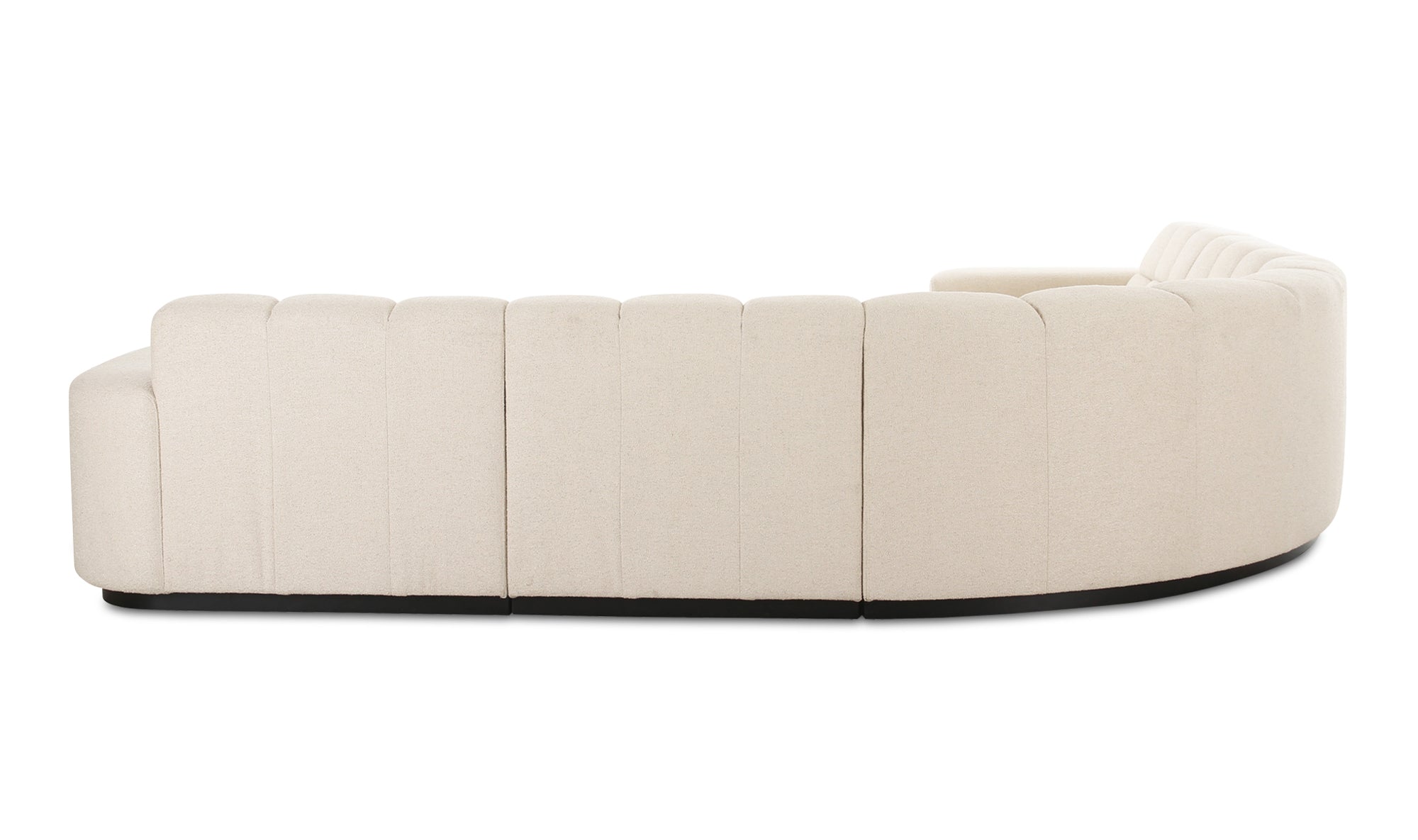 Roman L-Shaped Sectional Oat