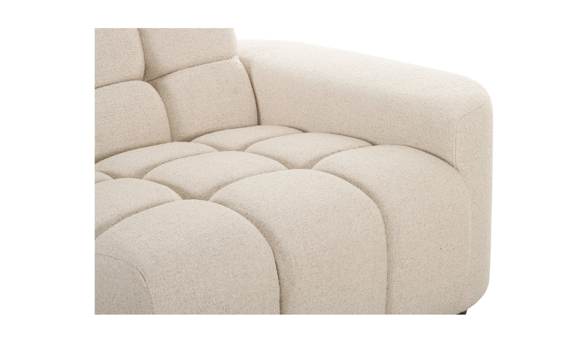 Roman L-Shaped Sectional Oat