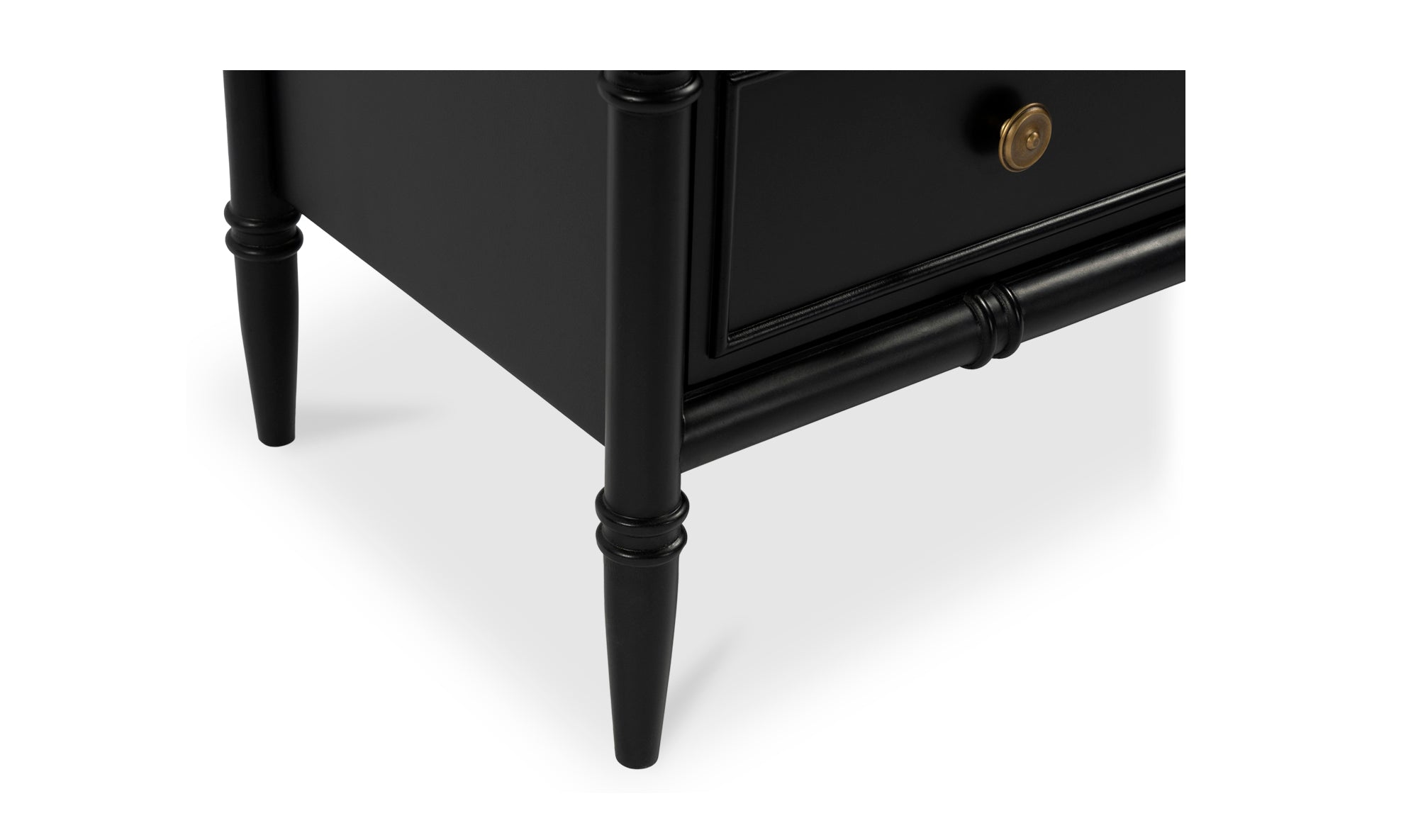 Eleanor 5 Drawer Chest Black