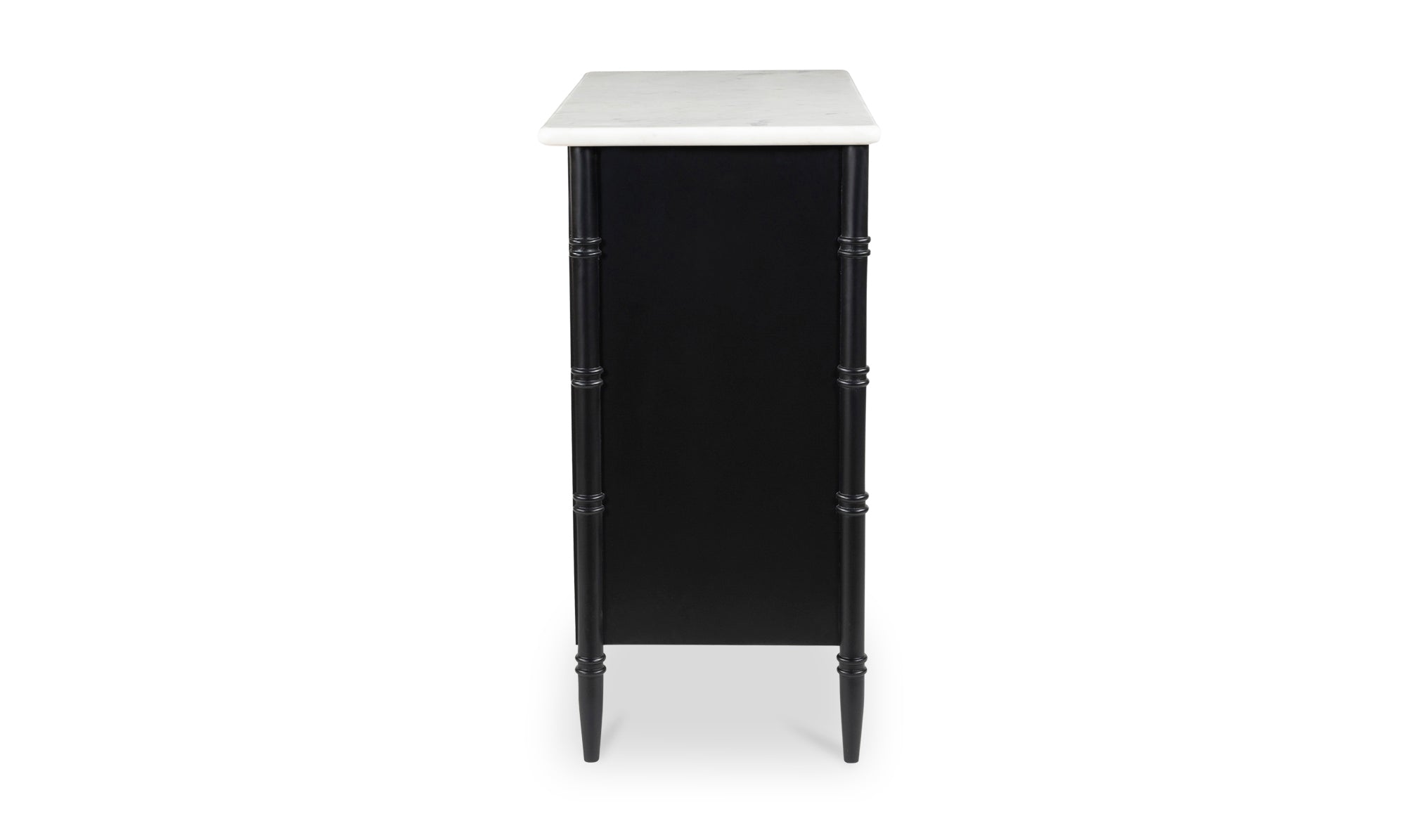Eleanor 5 Drawer Chest Black