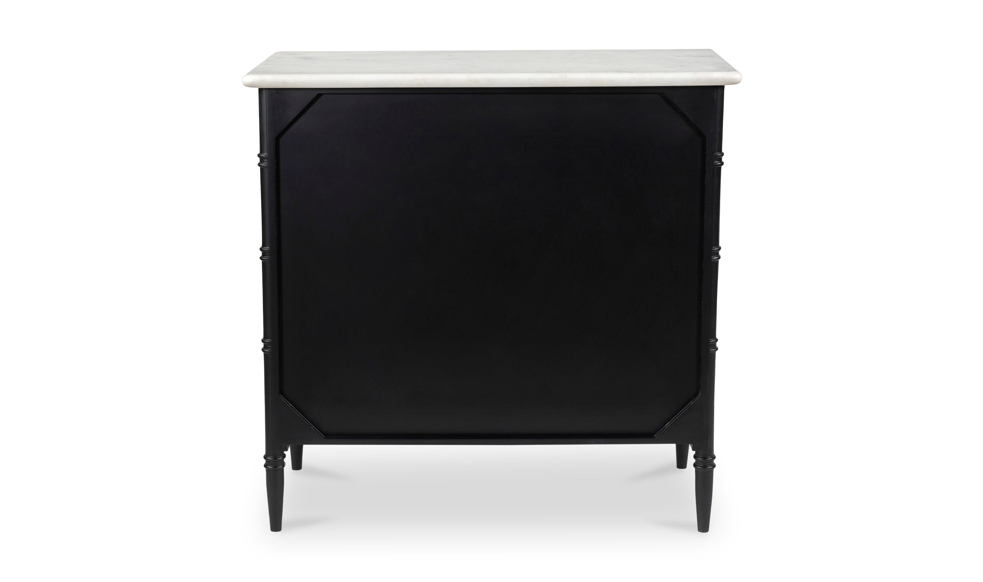 Eleanor 5 Drawer Chest Black