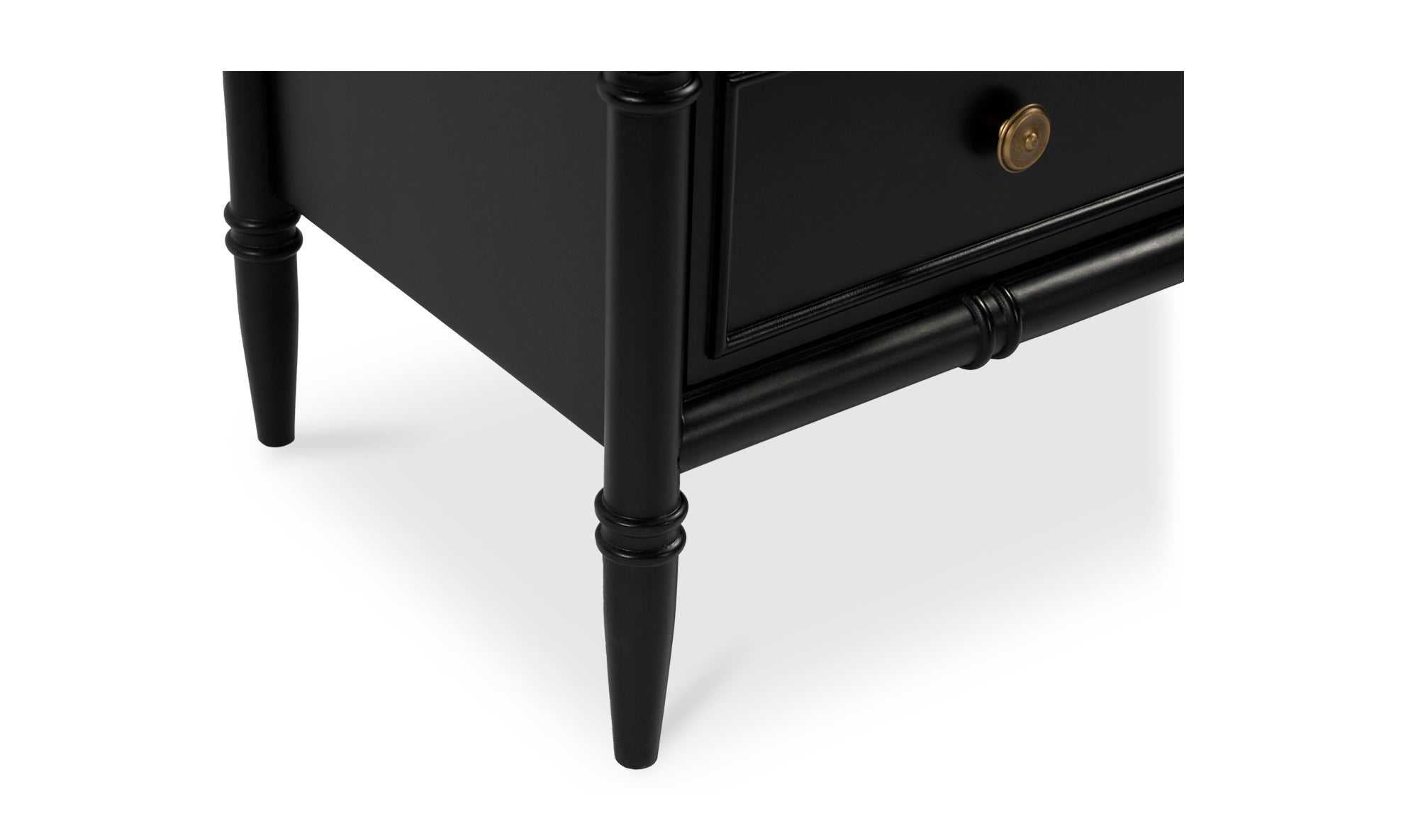 Eleanor 6 Drawer Dresser Black