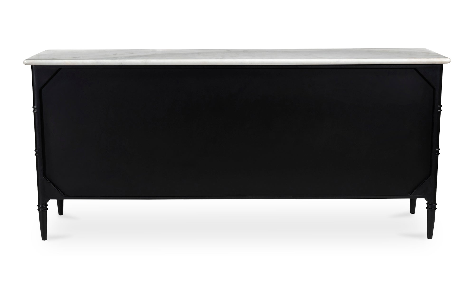 Eleanor 6 Drawer Dresser Black