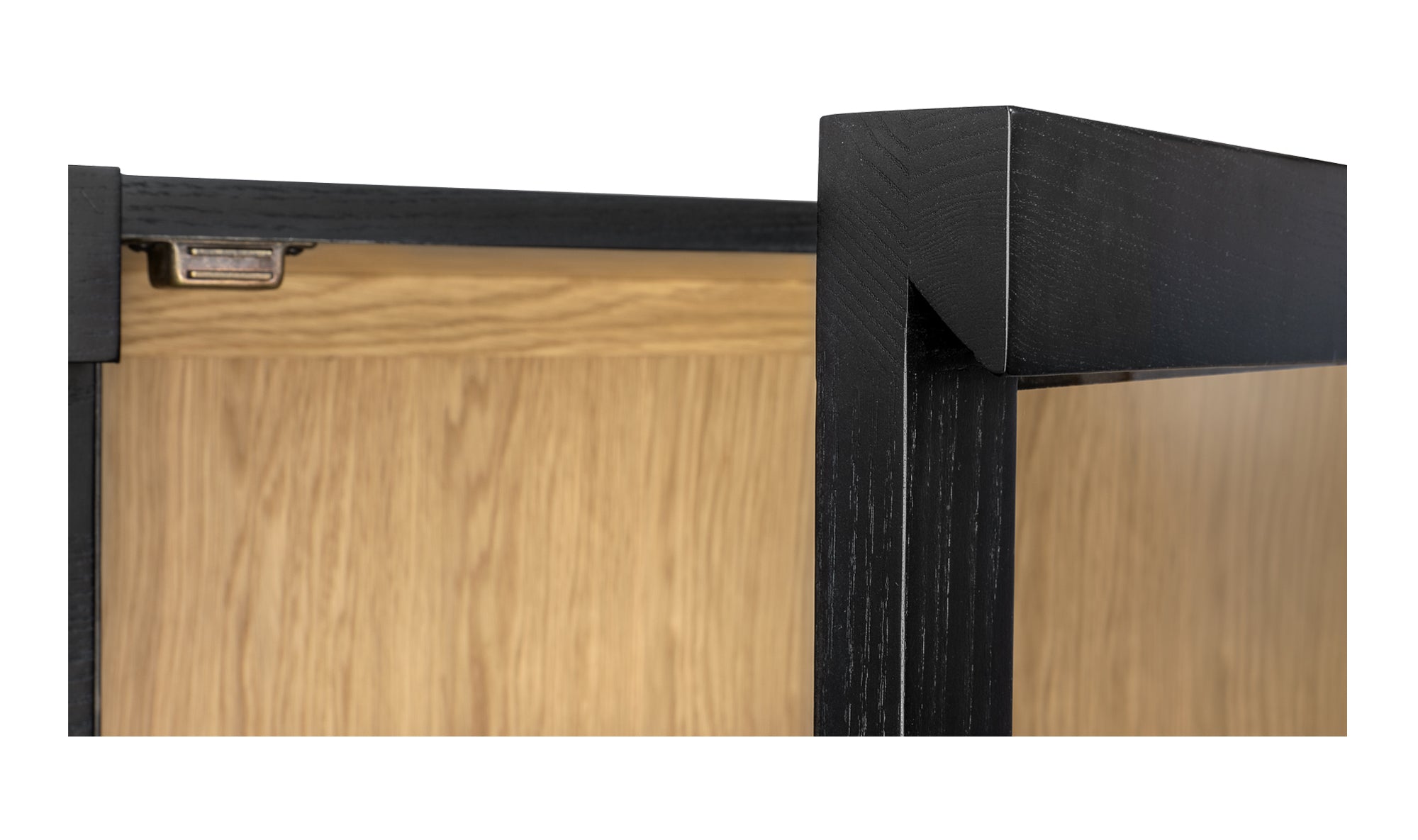 Charlotte Tall Cabinet Black