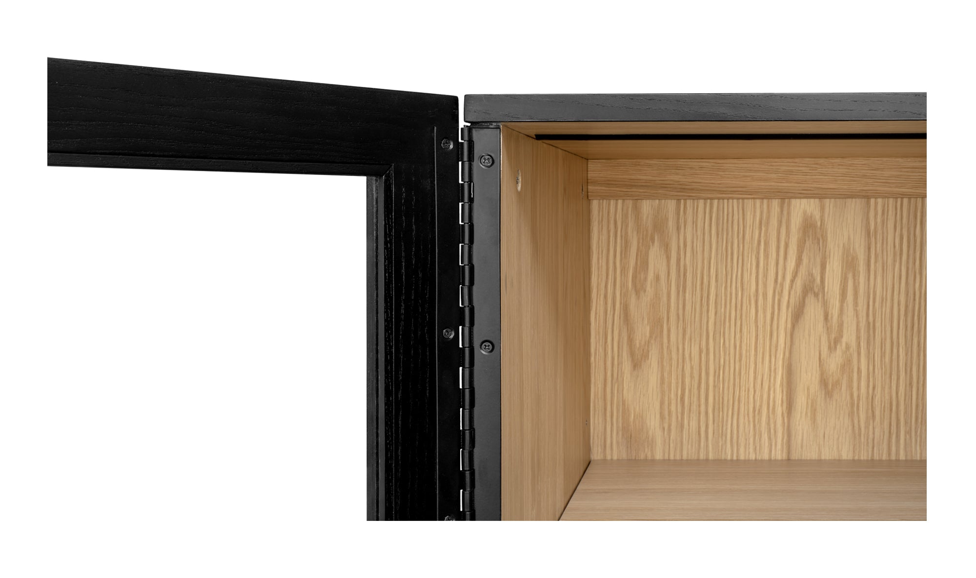 Charlotte Tall Cabinet Black