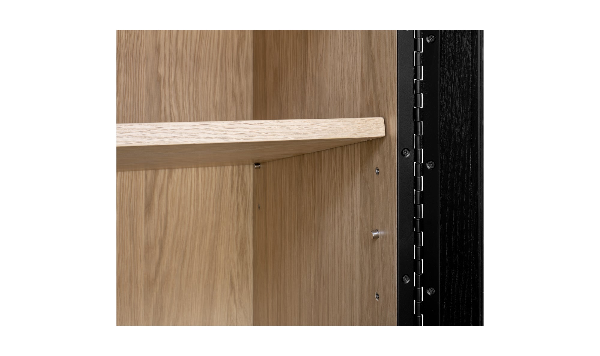 Charlotte Tall Cabinet Black