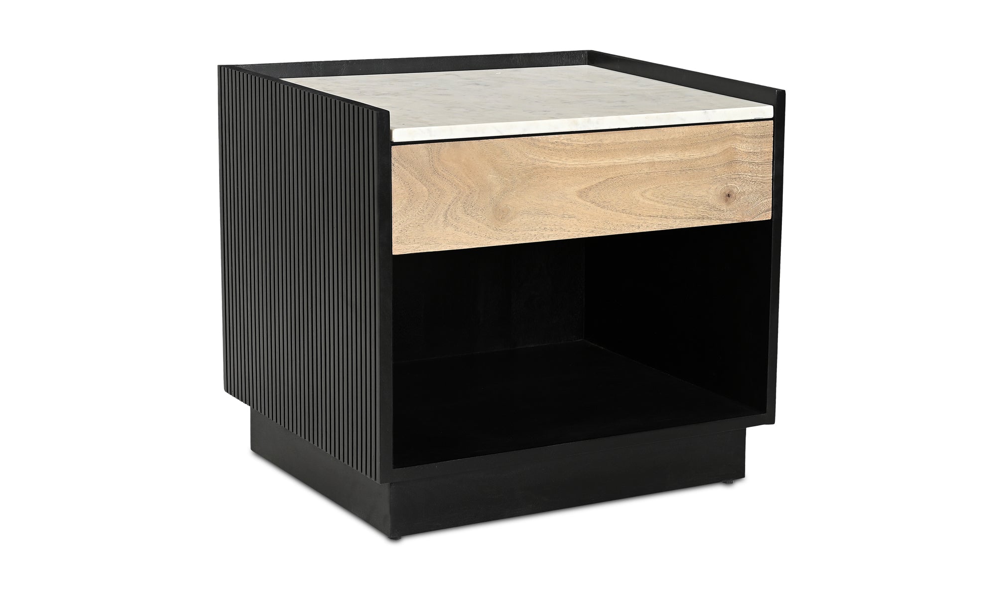 Carter Nightstand Black