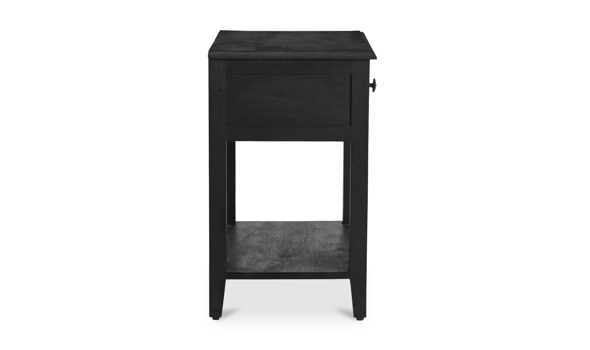 Corrine Nightstand Black