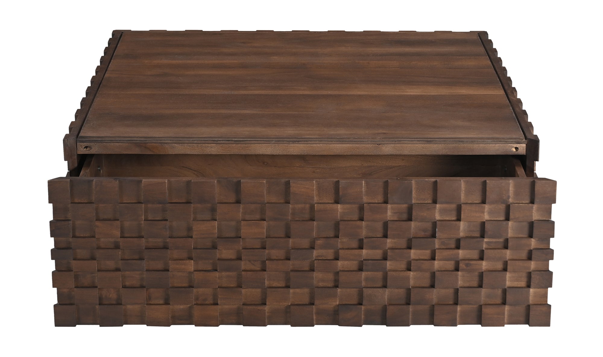 Easton Storage Coffee Table Brown