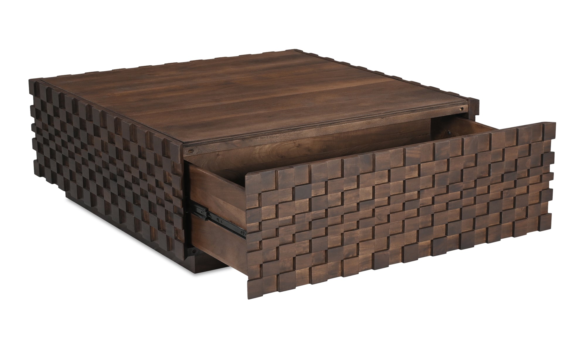 Easton Storage Coffee Table Brown