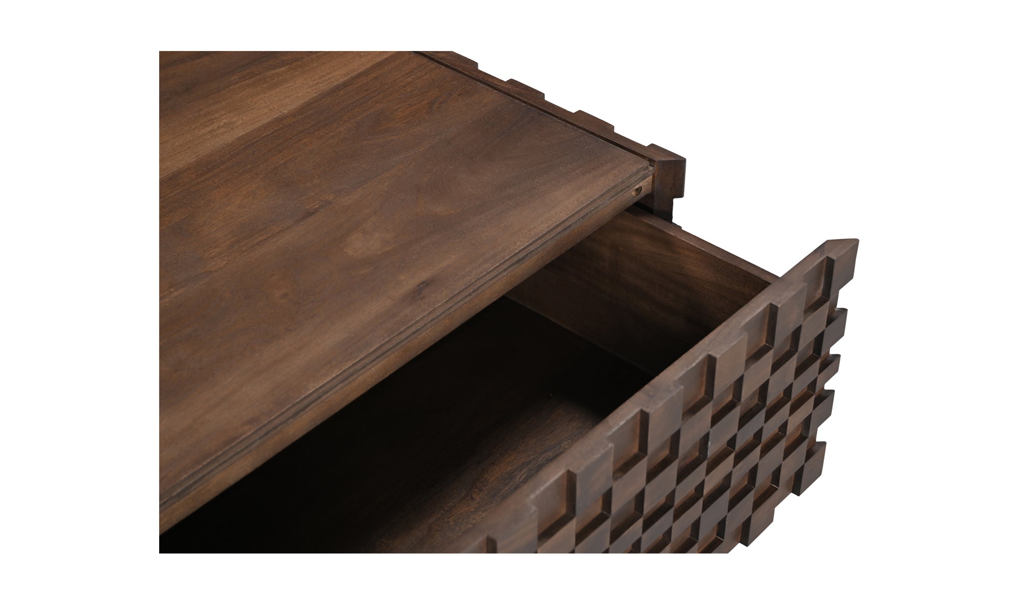 Easton Storage Coffee Table Brown