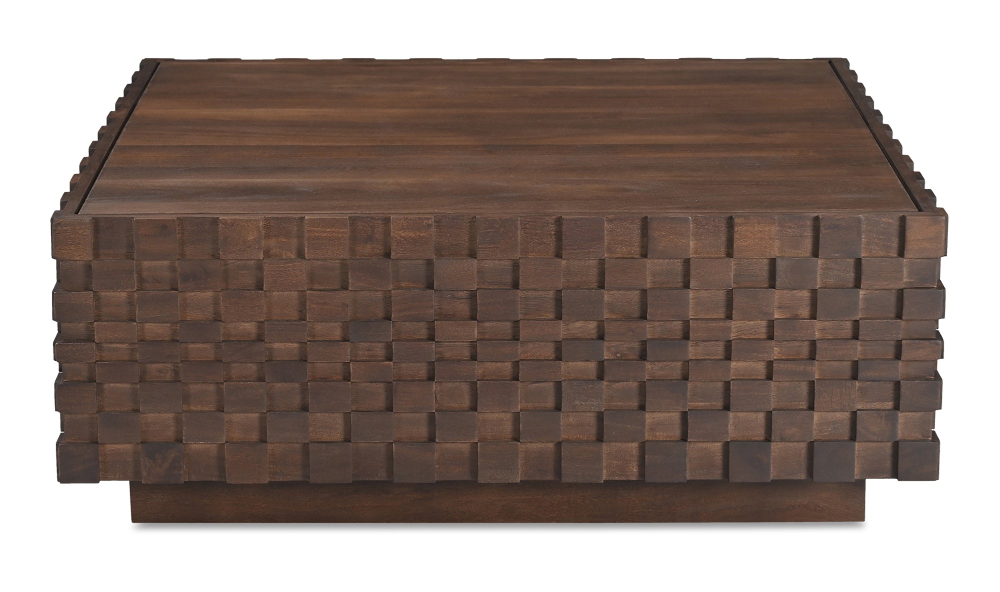 Easton Storage Coffee Table Brown