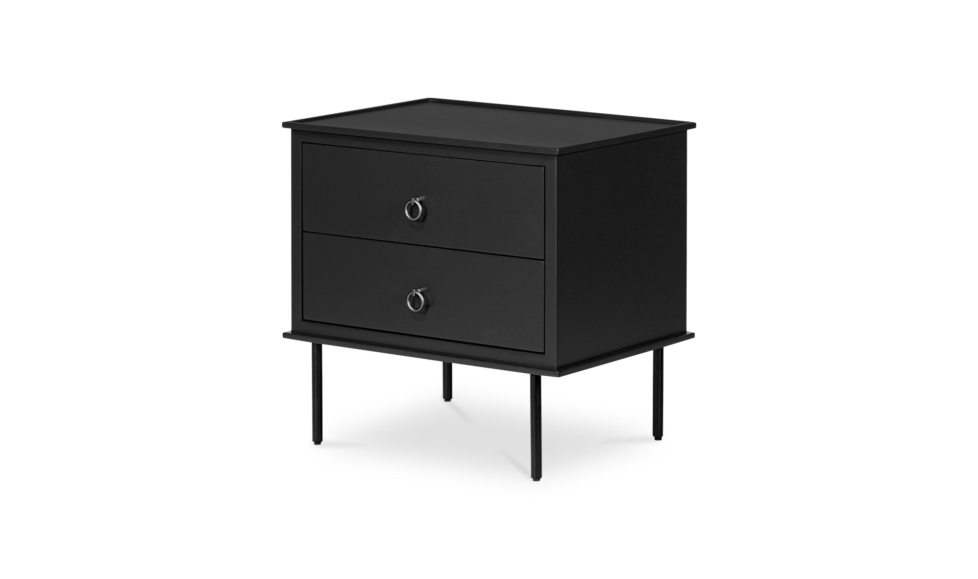 Reagan Nightstand Black