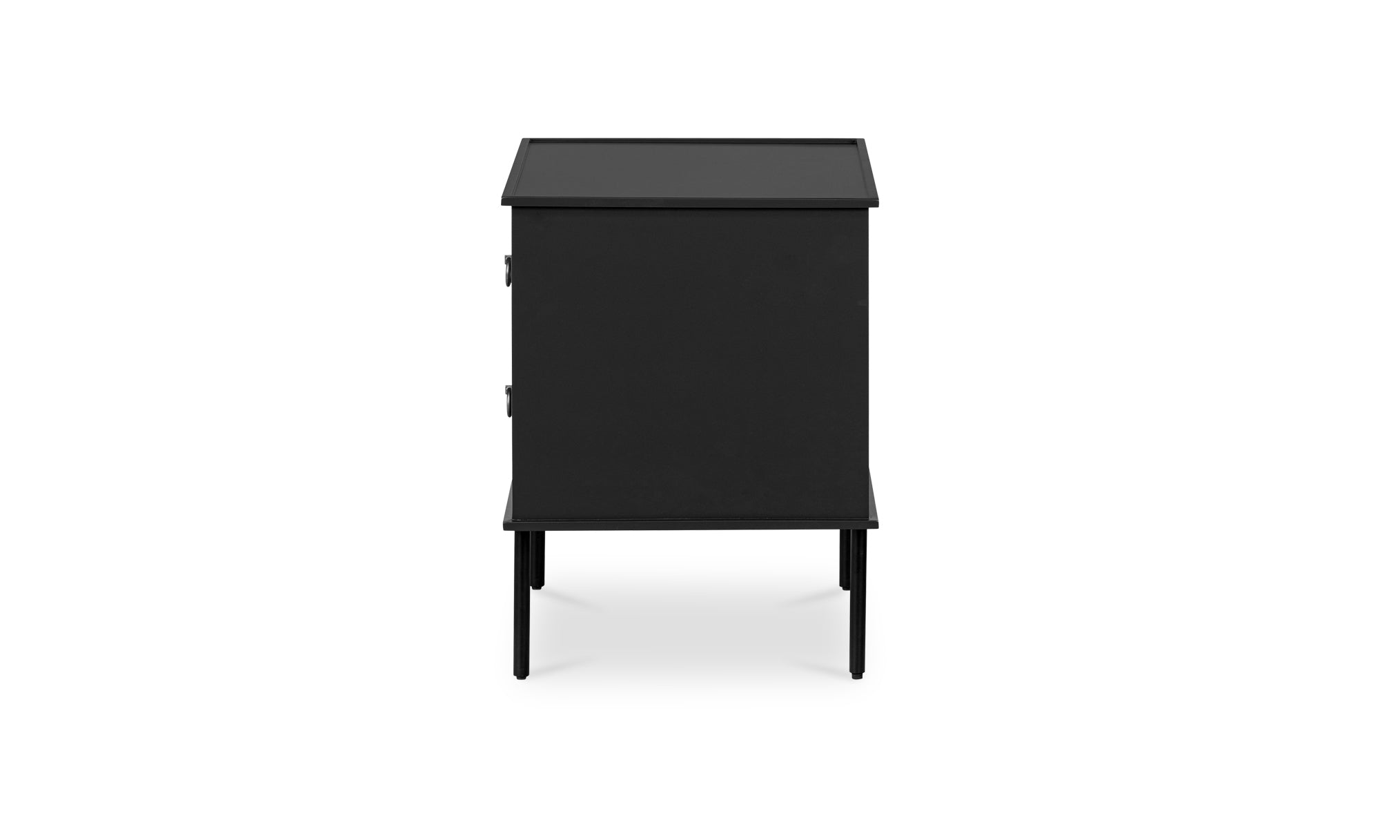 Reagan Nightstand Black