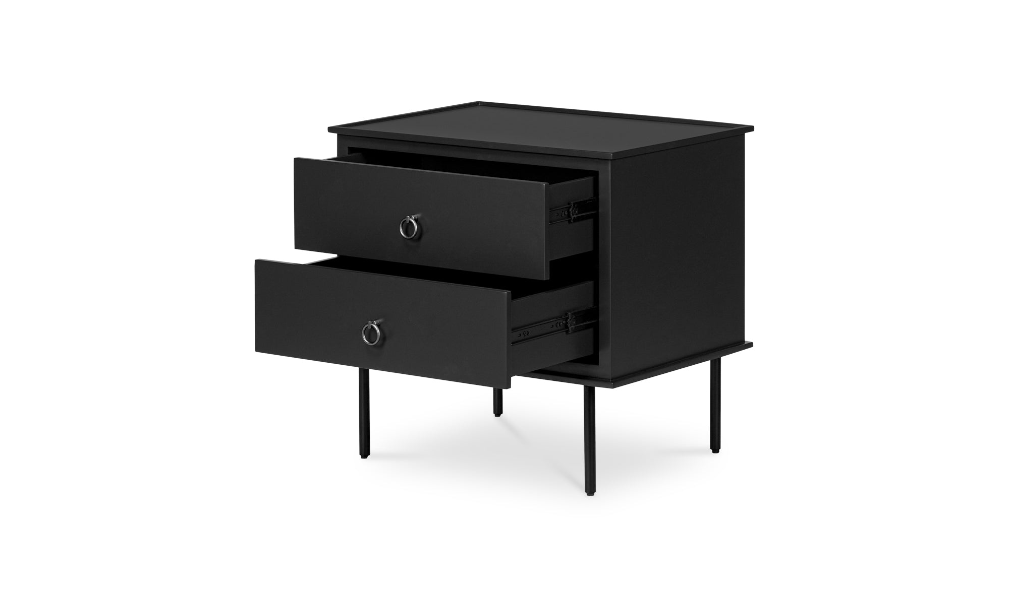 Reagan Nightstand Black